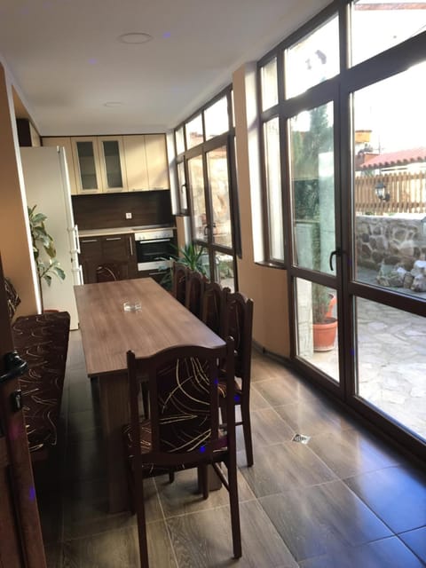 Communal kitchen