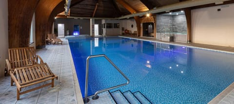 Sauna, Swimming pool