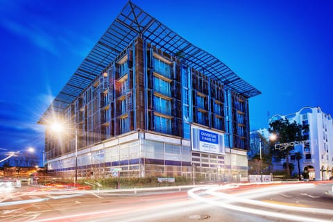 Property building, Facade/entrance