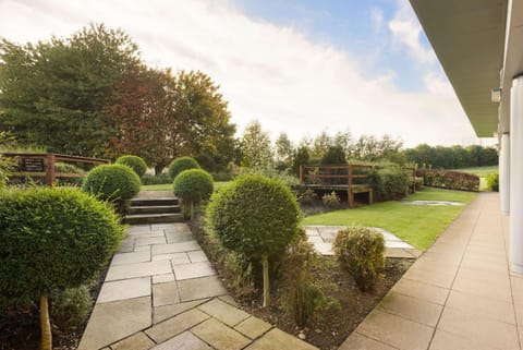 Property building, On site