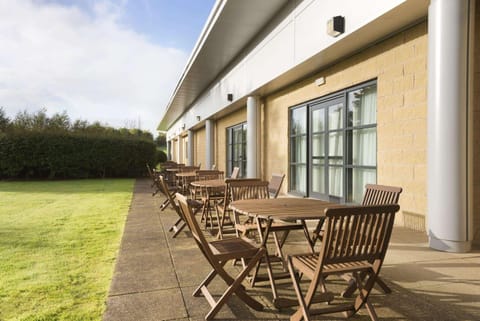 Property building, On site