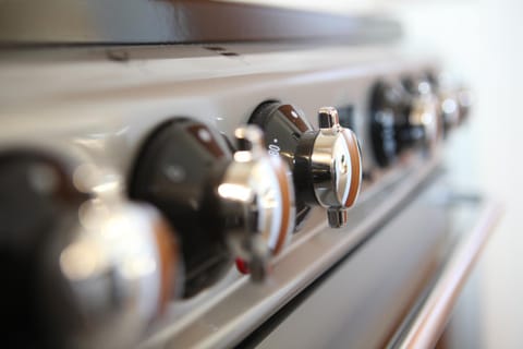 Kitchen or kitchenette, Decorative detail