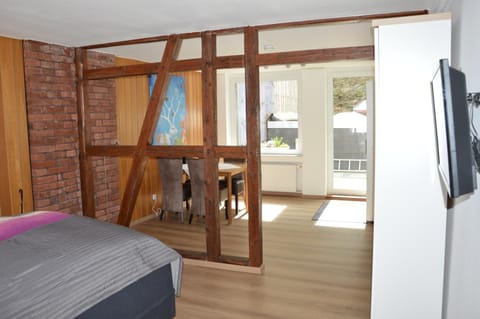 Balcony/Terrace, Photo of the whole room, Dining area, Bedroom