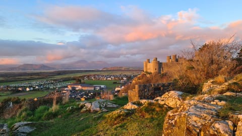 Nearby landmark, Natural landscape, Area and facilities
