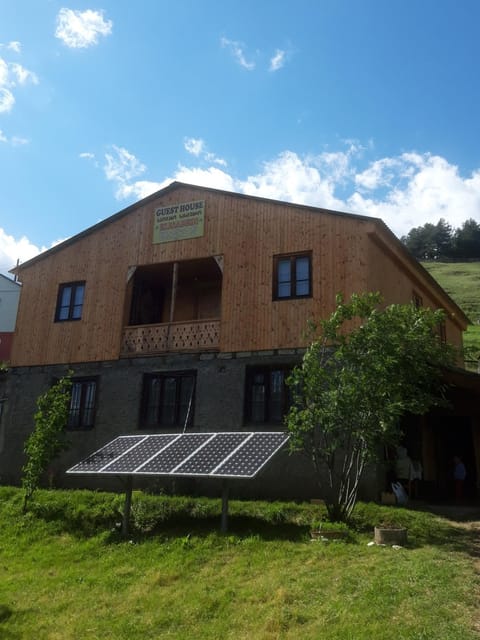 Property building, Garden