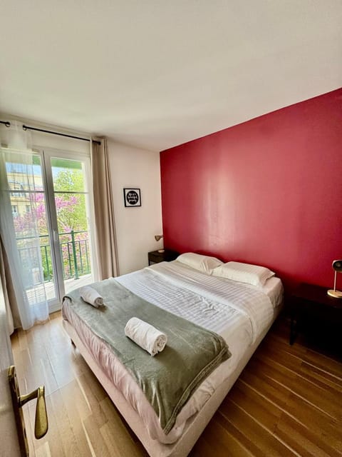 Disney, very nice 2 bedrooms family apartment, wifi, NETFLIX 8 pers Apartment in Chessy