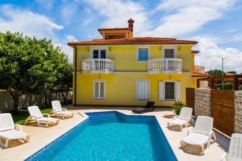 Property building, Pool view, Swimming pool