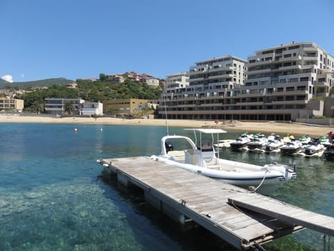 Property building, Beach