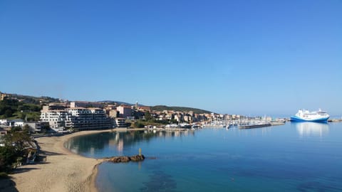 Property building, Natural landscape, Beach