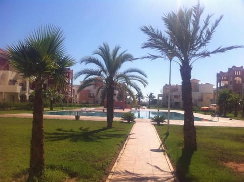 Pool view