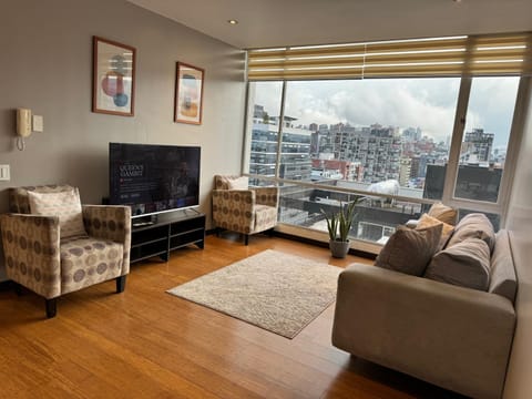 Living room, City view, City view