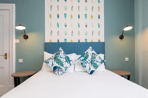 Bed, Decorative detail, Bedroom