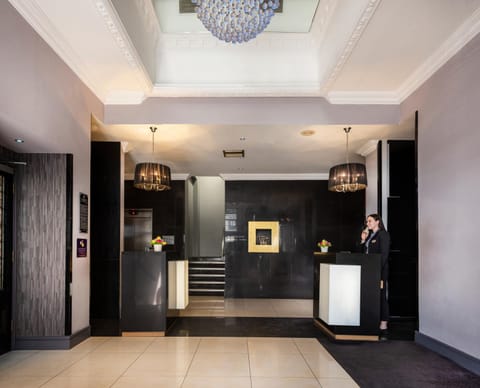 Lobby or reception