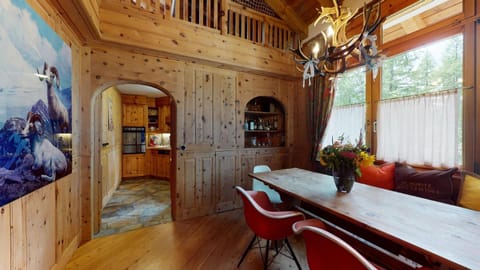 Chesa Cresta Apartment in Samedan