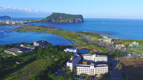 Property building, Bird's eye view, Sea view