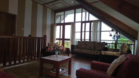 Decorative detail, Seating area, Sea view