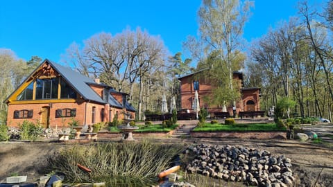 Property building, Spring, Day