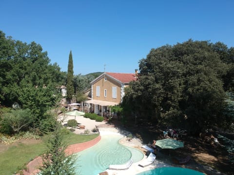 Property building, Pool view