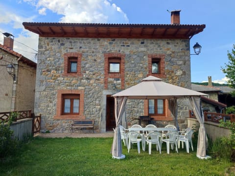 Property building, BBQ facilities