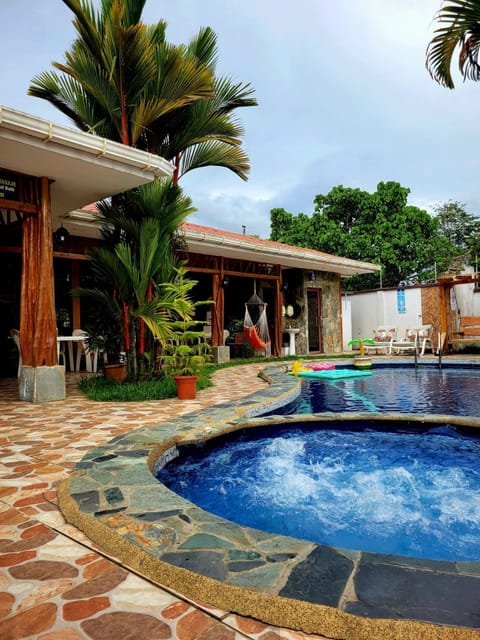 Swimming pool