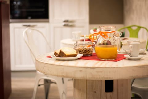 Breakfast, Buffet breakfast, Italian breakfast