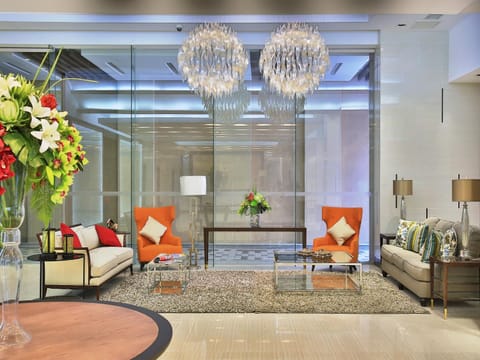 Lobby or reception