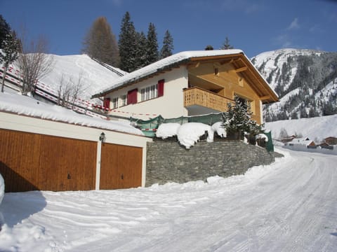 Property building, Natural landscape, Winter, Mountain view
