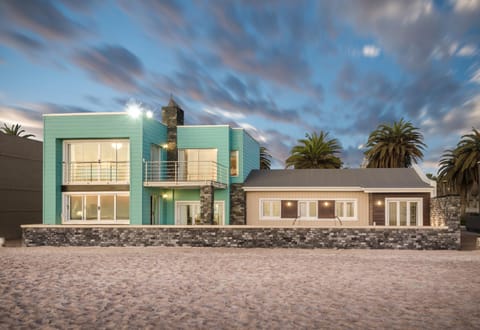 Property building, Facade/entrance, Bird's eye view