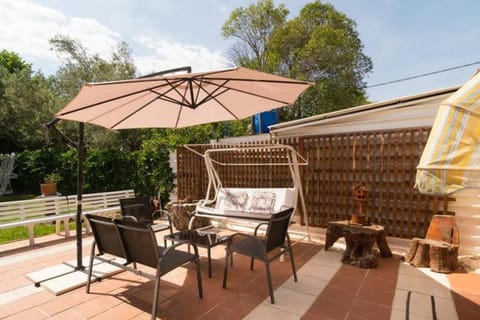 Garden, Balcony/Terrace, Seating area