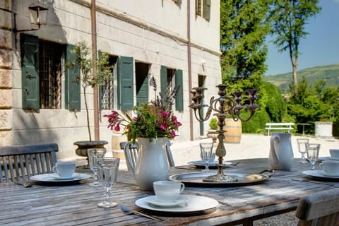 Patio, Garden, Garden view