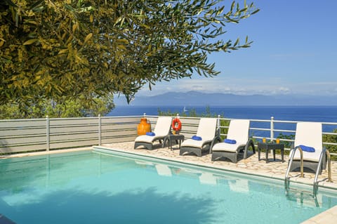 Patio, View (from property/room), Pool view, Sea view, Swimming pool, Swimming pool