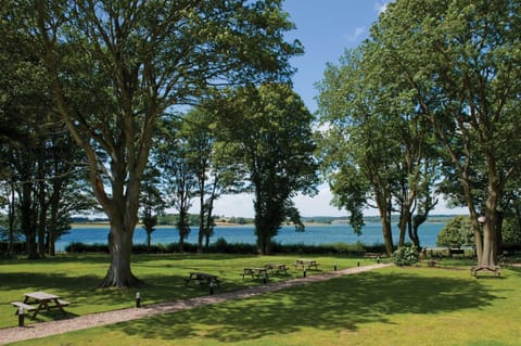 Property building, On site