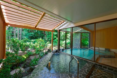 Hot Spring Bath, Hot Tub, Massage, Open Air Bath