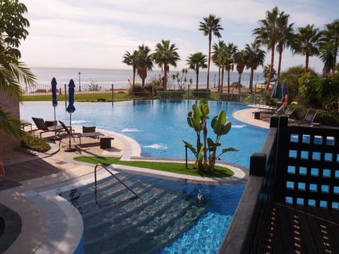 Pool view, Sea view, Swimming pool