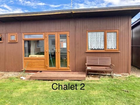 Atlanta Ceder Wood Chalet Chalet in Mablethorpe