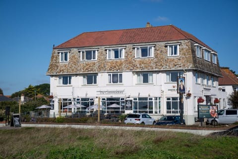 Property building, Street view