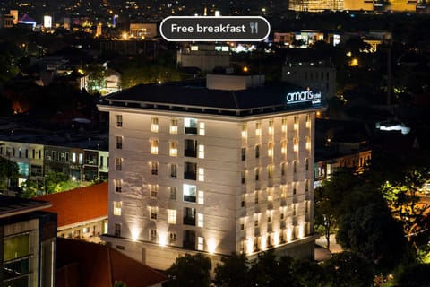Property building, Night