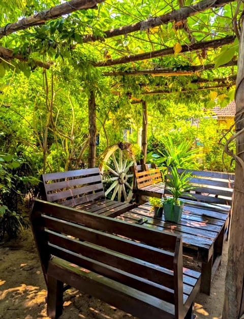 Day, Garden, Garden view