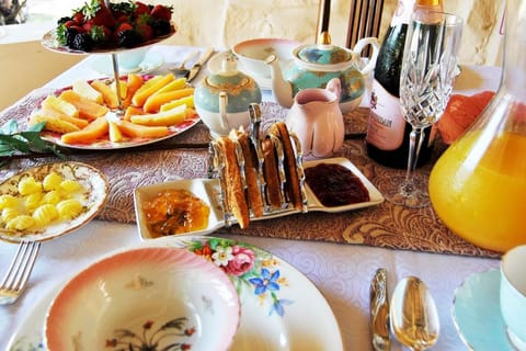 Food close-up, English/Irish breakfast