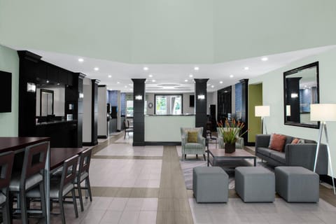 Lobby or reception, Seating area