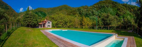 Garden view, Mountain view, Pool view, Swimming pool, Open Air Bath