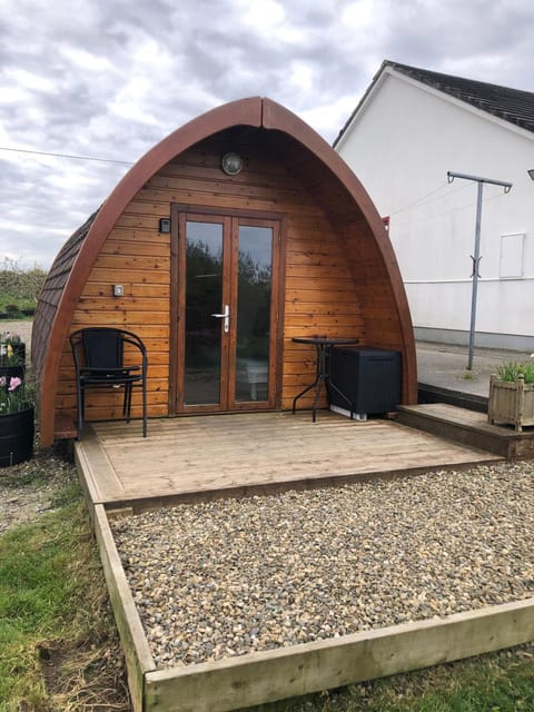 The Rainbow POD Nature lodge in County Clare