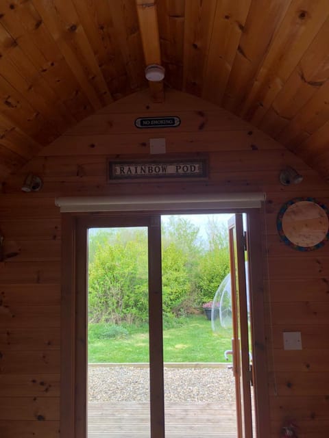 The Rainbow POD Nature lodge in County Clare