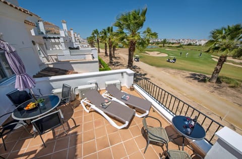 Golfcourse, View (from property/room), Balcony/Terrace