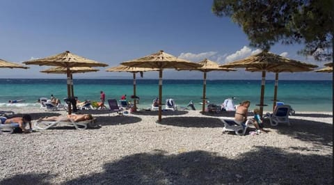 Day, Natural landscape, Beach, Sea view