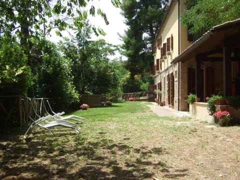 Facade/entrance, Garden view