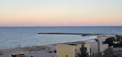 Sea view, Sunset