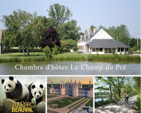 Le Champ du Pré Bed and Breakfast in Centre-Val de Loire
