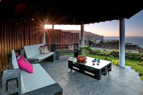 Natural landscape, Garden, Balcony/Terrace, Other, Garden view, Sunset