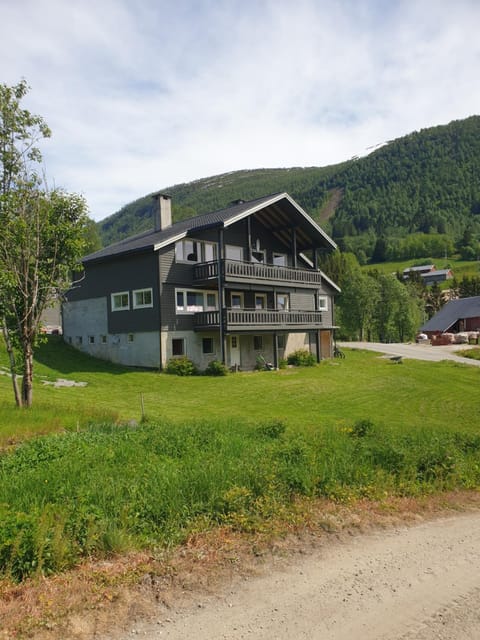 Property building, Natural landscape, Mountain view